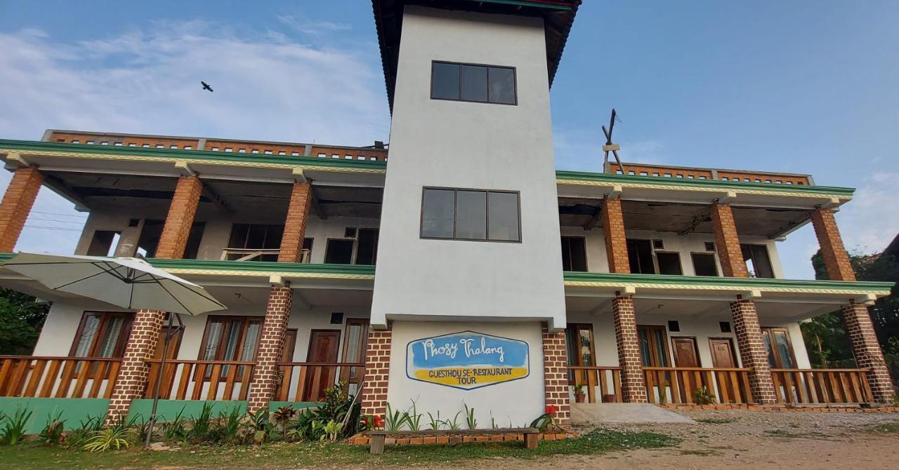 Phosy Thalang Laos 호텔 Nam Theun 외부 사진